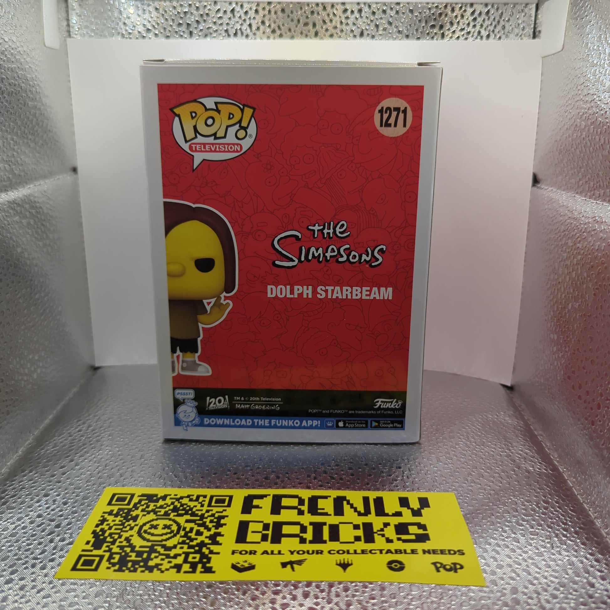 Funko Pop Vinyl - The Simpsons - Dolph Starbeam #1271 FRENLY BRICKS - Open 7 Days