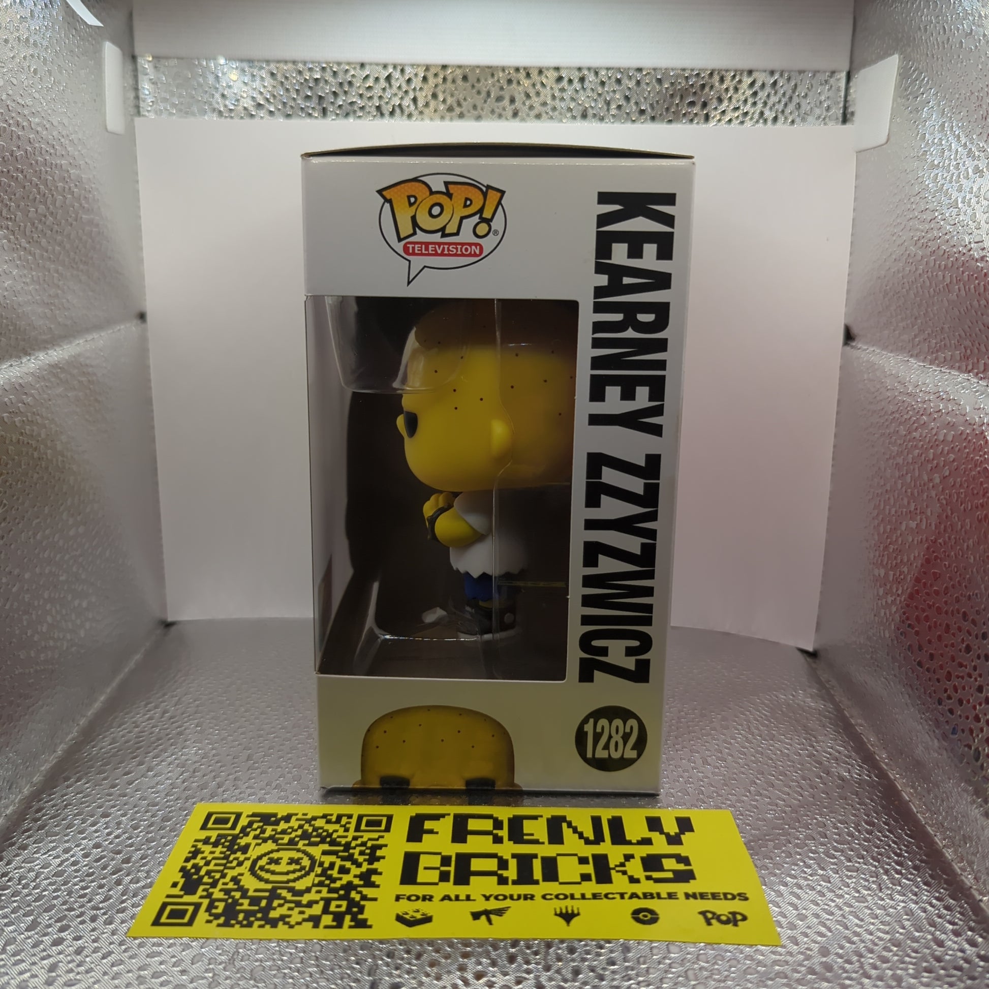 Kearney Zzyzwicz 1282 ~ The Simpsons ~ Funko Pop Vinyl ~ 2022 Fall Convention FRENLY BRICKS - Open 7 Days