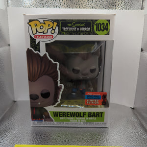 Werewolf Bart The Simpsons Treehouse of Horror 1034 POP FRENLY BRICKS - Open 7 Days