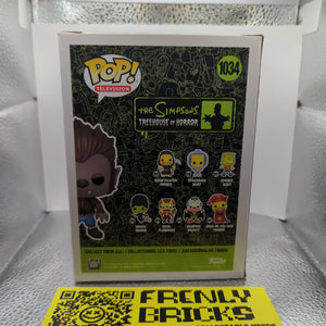 Werewolf Bart The Simpsons Treehouse of Horror 1034 POP FRENLY BRICKS - Open 7 Days