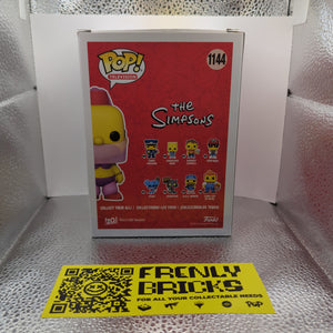 Funko Pop Vinyl TV The Simpsons Belly Dancer Homer 2021 Summer Con Ltd Ed 1144 FRENLY BRICKS - Open 7 Days