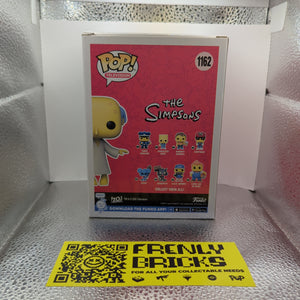 #1162 GLOWING MR. BURNS | THE SIMPSONS | TELEVISION | FUNKO POP! FRENLY BRICKS - Open 7 Days