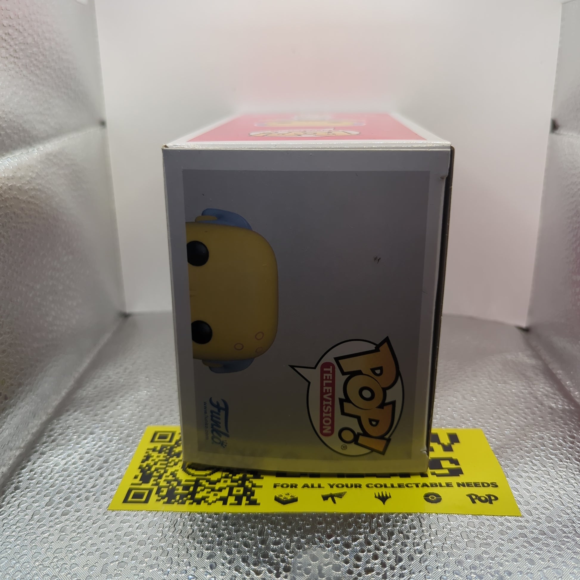 #1162 GLOWING MR. BURNS | THE SIMPSONS | TELEVISION | FUNKO POP! FRENLY BRICKS - Open 7 Days