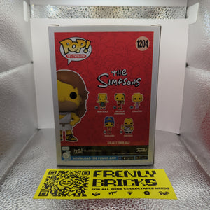 #1204 YOUNG OBESEUS | THE SIMPSONS | TELEVISION | FUNKO POP! FRENLY BRICKS - Open 7 Days