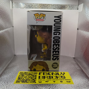 #1204 YOUNG OBESEUS | THE SIMPSONS | TELEVISION | FUNKO POP! FRENLY BRICKS - Open 7 Days