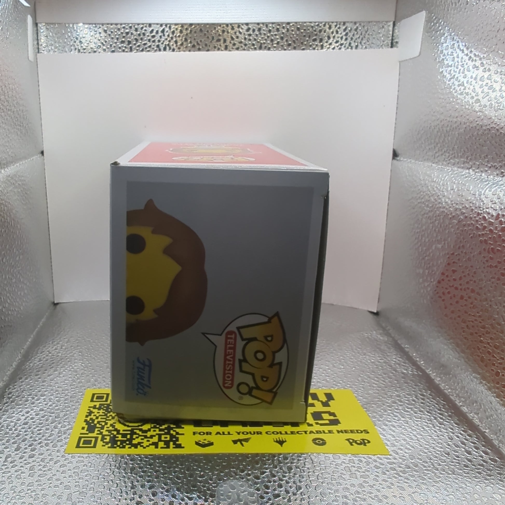 #1204 YOUNG OBESEUS | THE SIMPSONS | TELEVISION | FUNKO POP! FRENLY BRICKS - Open 7 Days