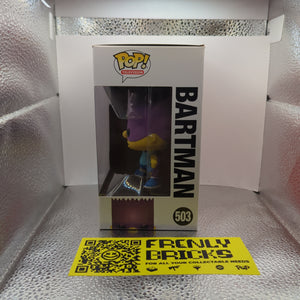 #503 BARTMAN | THE SIMPSONS | TELEVISION | FUNKO POP! FRENLY BRICKS - Open 7 Days