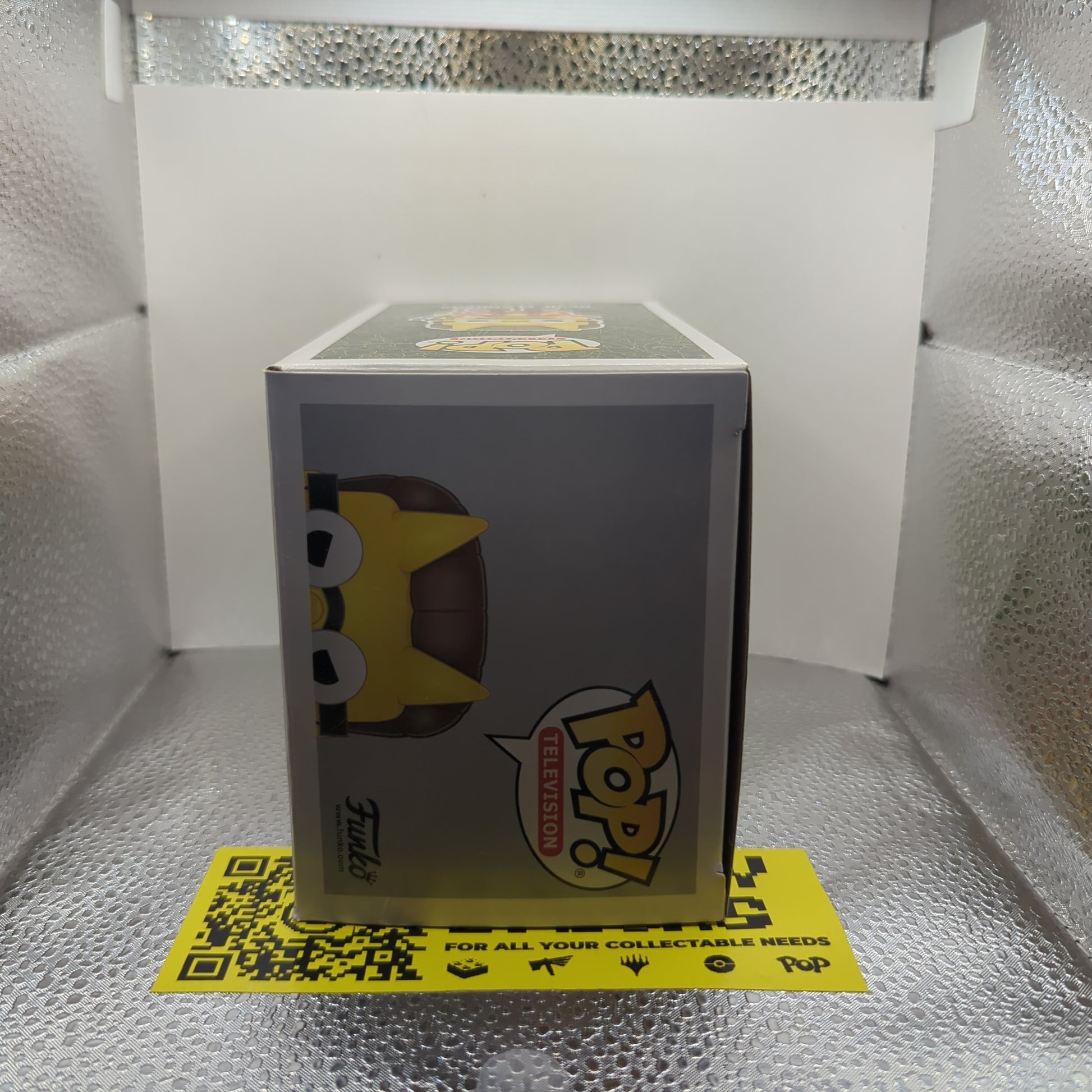 #1029 DEVIL FLANDERS | THE SIMPSONS | TELEVISION | FUNKO POP! GLOW FRENLY BRICKS - Open 7 Days