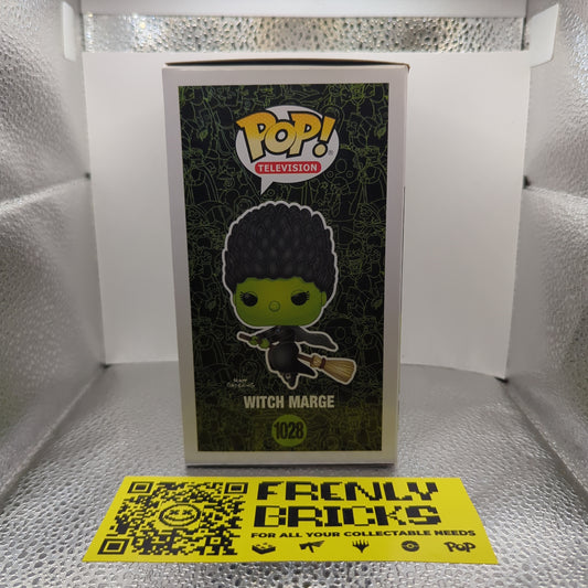 #1028 WITCH MARGE | THE SIMPSONS | TELEVISION | FUNKO POP! FRENLY BRICKS - Open 7 Days