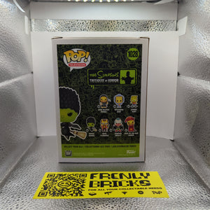 #1028 WITCH MARGE | THE SIMPSONS | TELEVISION | FUNKO POP! FRENLY BRICKS - Open 7 Days