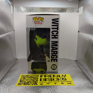 #1028 WITCH MARGE | THE SIMPSONS | TELEVISION | FUNKO POP! FRENLY BRICKS - Open 7 Days