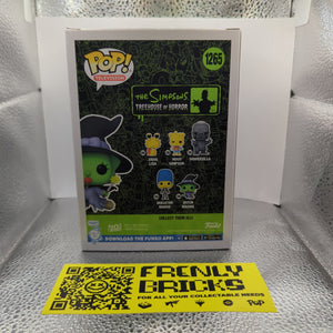 WITCH MAGGIE Glow GITD The Simpsons 1265 Funko Pop Vinyl FRENLY BRICKS - Open 7 Days