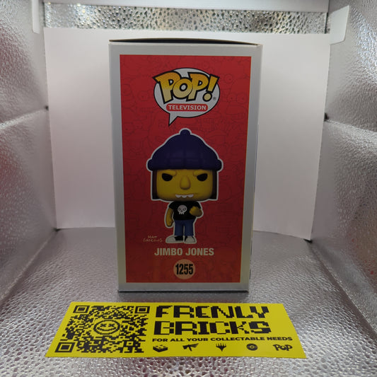 #1255 JIMBO JONES | THE SIMPSONS | TELEVISION | FUNKO POP! FRENLY BRICKS - Open 7 Days