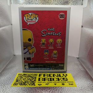 #1203 OBESEUS | THE SIMPSONS | TELEVISION | FUNKO POP! FRENLY BRICKS - Open 7 Days