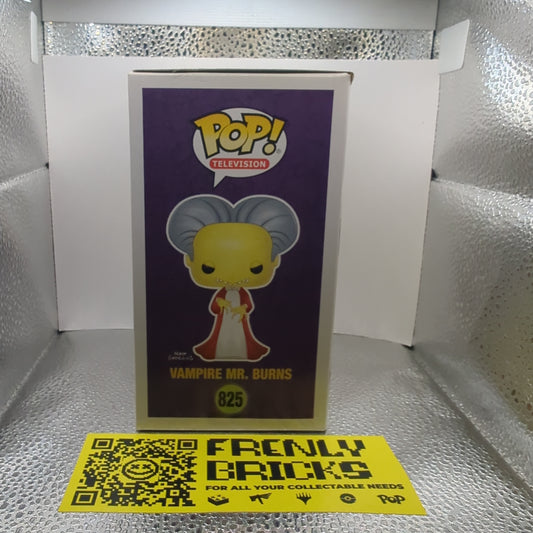 The Simpsons Mr Burns as Dracula Pop! Vinyl Figure NYCC Exclusive #825 FRENLY BRICKS - Open 7 Days