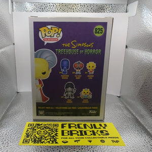 The Simpsons Mr Burns as Dracula Pop! Vinyl Figure NYCC Exclusive #825 FRENLY BRICKS - Open 7 Days