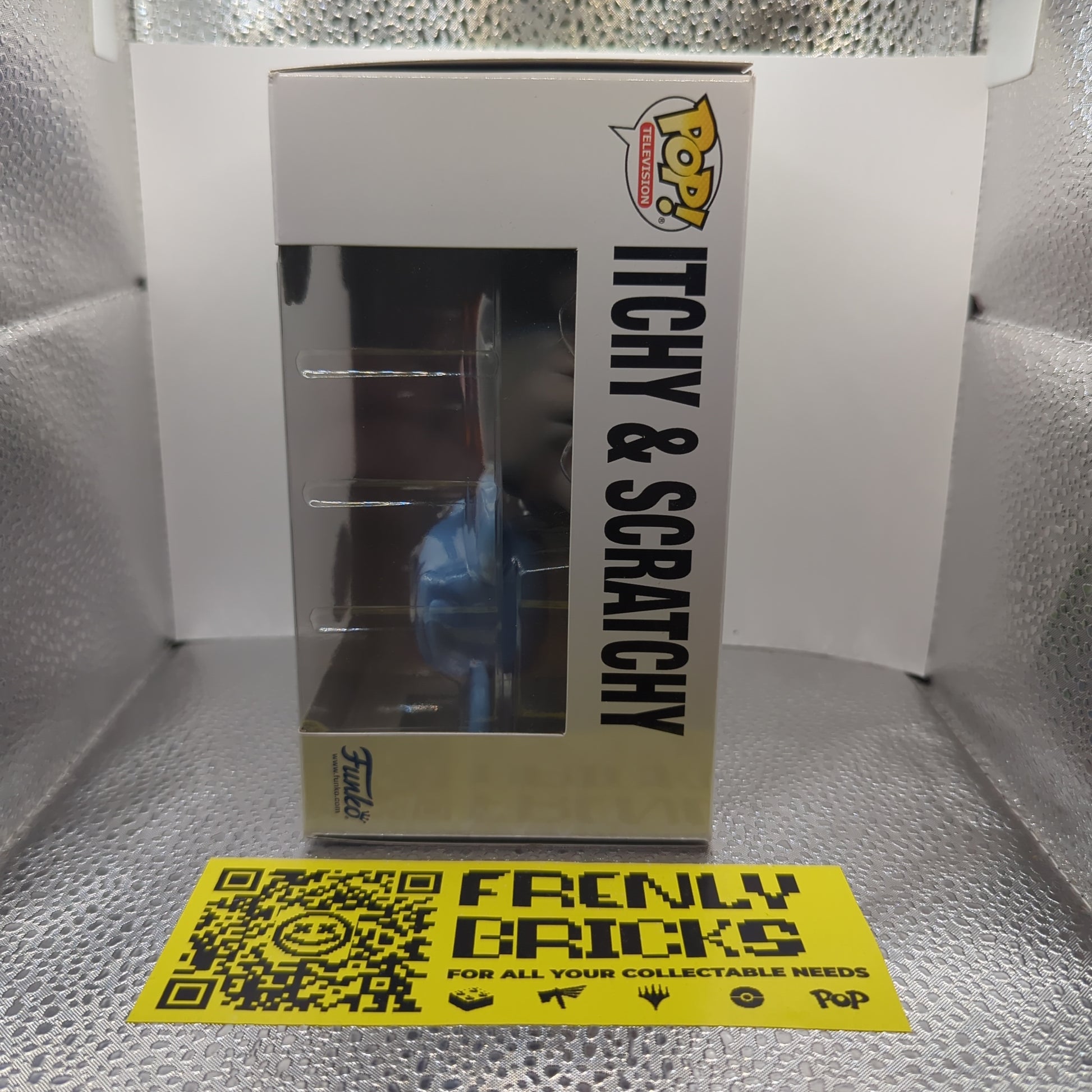 Itchy & Scratchy (Skeleton) Funko Pop! Vinyl #1267 Simpsons Treehouse of Horror FRENLY BRICKS - Open 7 Days