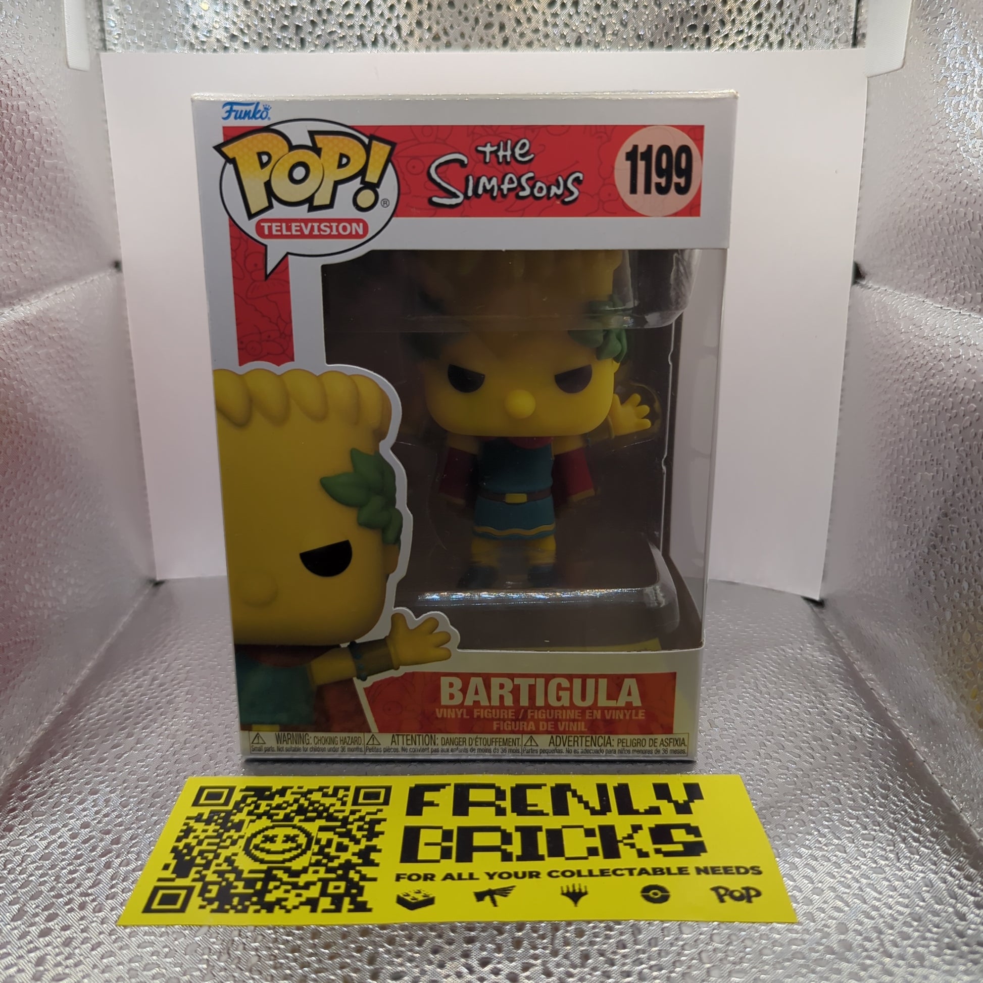 The Simpsons Bartigula (Bart) #1199 Funko POP! vinyl Figure FRENLY BRICKS - Open 7 Days