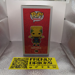 The Simpsons Bartigula (Bart) #1199 Funko POP! vinyl Figure FRENLY BRICKS - Open 7 Days