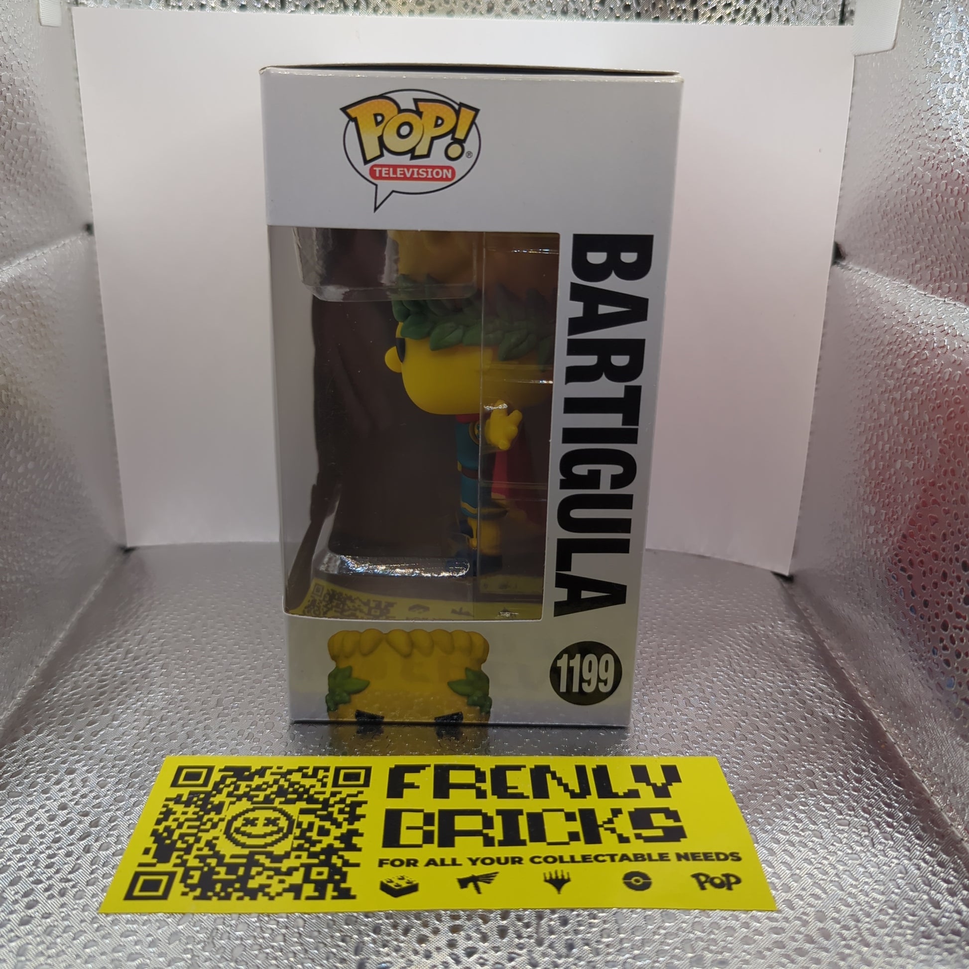 The Simpsons Bartigula (Bart) #1199 Funko POP! vinyl Figure FRENLY BRICKS - Open 7 Days