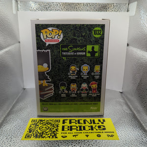 Television Funko Pop - The Raven Bart - The Simpsons - No. 1032 FRENLY BRICKS - Open 7 Days