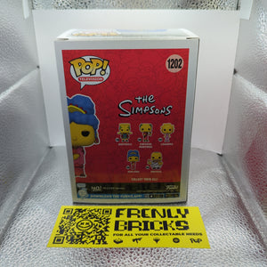 The Simpsons TV Series Majora Marge Vinyl POP! Figure Toy #1202 FUNKO FRENLY BRICKS - Open 7 Days