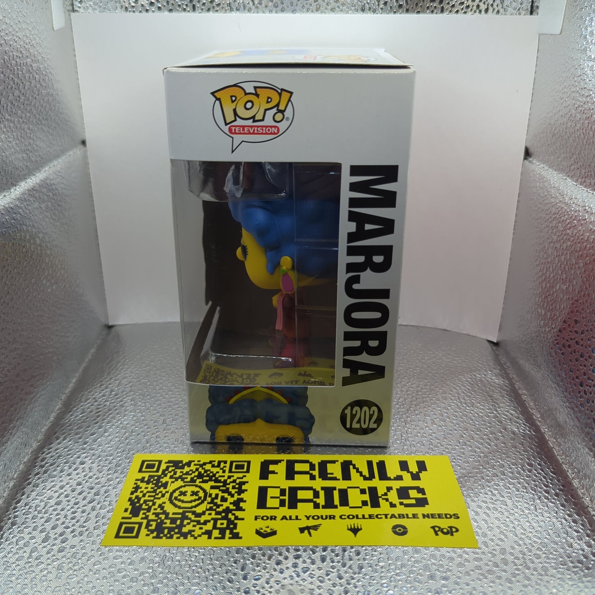 The Simpsons TV Series Majora Marge Vinyl POP! Figure Toy #1202 FUNKO FRENLY BRICKS - Open 7 Days