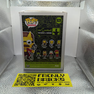 #1029 DEVIL FLANDERS | THE SIMPSONS | TELEVISION | FUNKO POP! FRENLY BRICKS - Open 7 Days