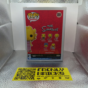 Lisandra 1201 The Simpsons Funko Pop Vinyl FRENLY BRICKS - Open 7 Days