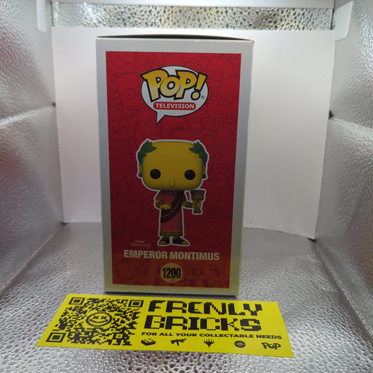 Simpsons - Emperor Montimus Mr. Burns #1200 Funko Pop Vinyl Figure FRENLY BRICKS - Open 7 Days