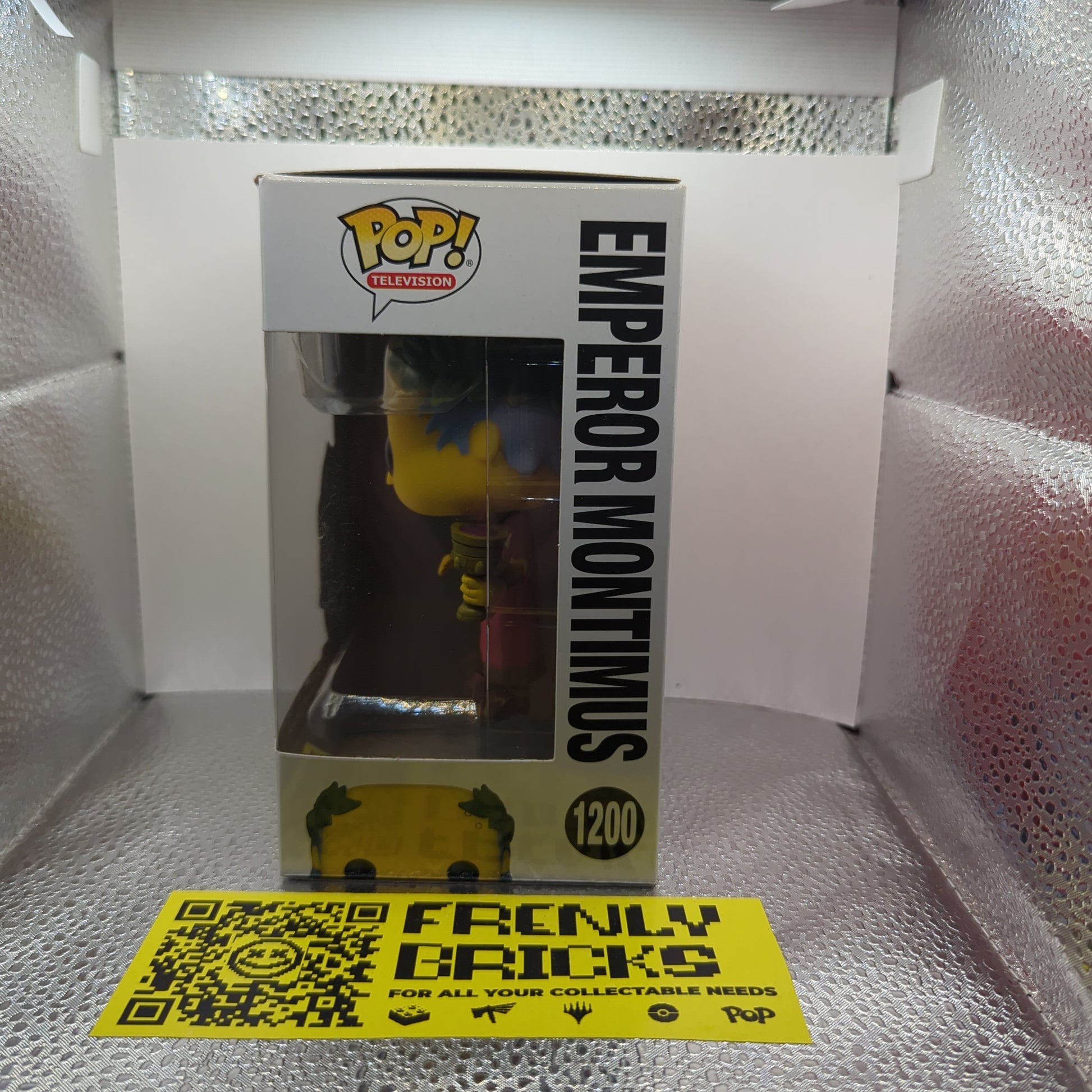 Simpsons - Emperor Montimus Mr. Burns #1200 Funko Pop Vinyl Figure FRENLY BRICKS - Open 7 Days