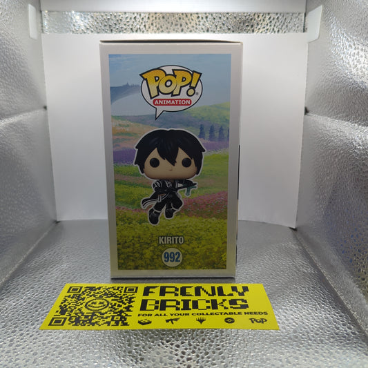 KIRITO SE 992 SWORD ART ONLINE  Funko Pop Vinyl FRENLY BRICKS - Open 7 Days