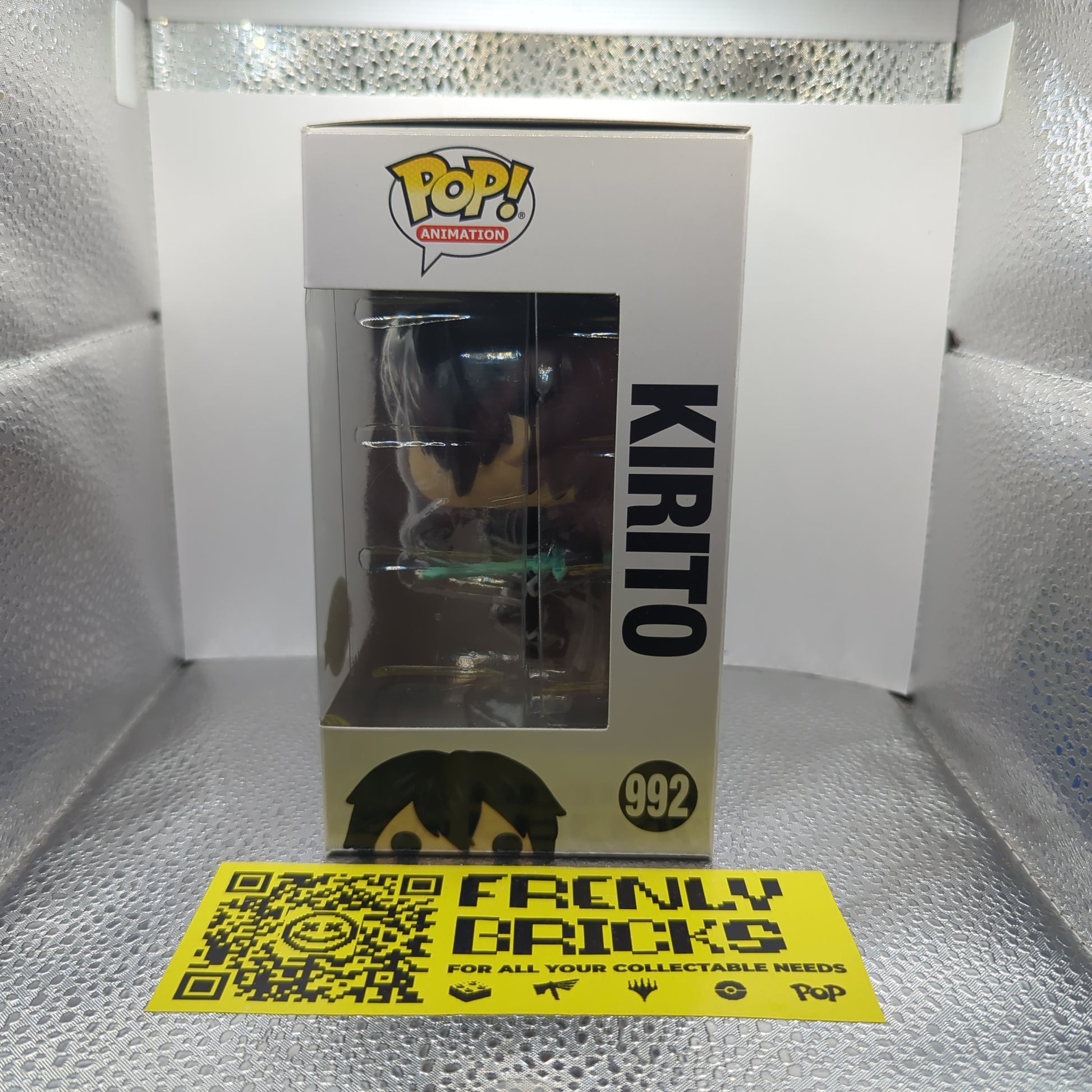 KIRITO SE 992 SWORD ART ONLINE  Funko Pop Vinyl FRENLY BRICKS - Open 7 Days