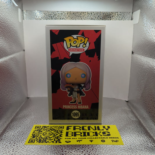 FUNKO POP! Animation Fire Force #1095 Princess Hibana GITD Exclusive FRENLY BRICKS - Open 7 Days