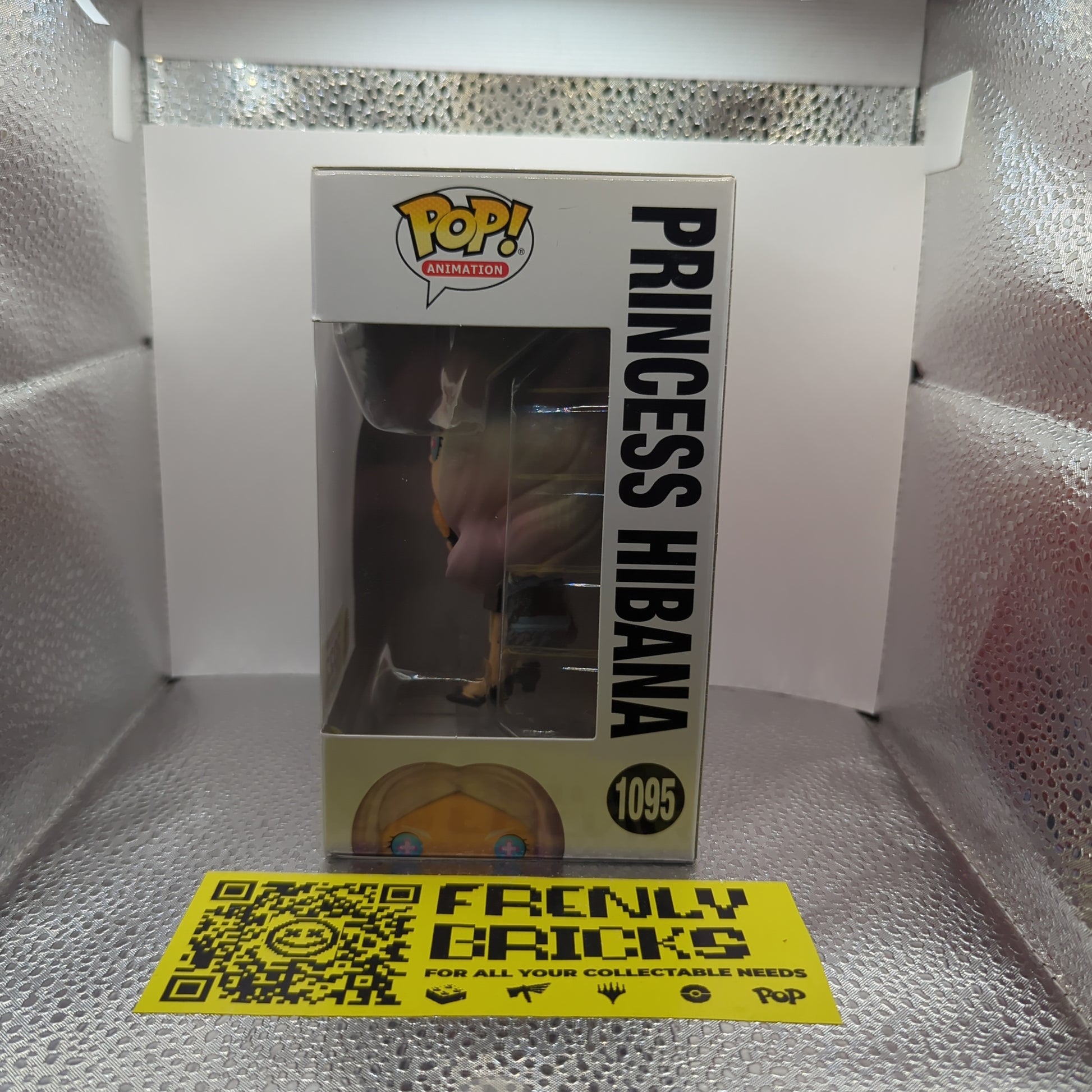 FUNKO POP! Animation Fire Force #1095 Princess Hibana GITD Exclusive FRENLY BRICKS - Open 7 Days