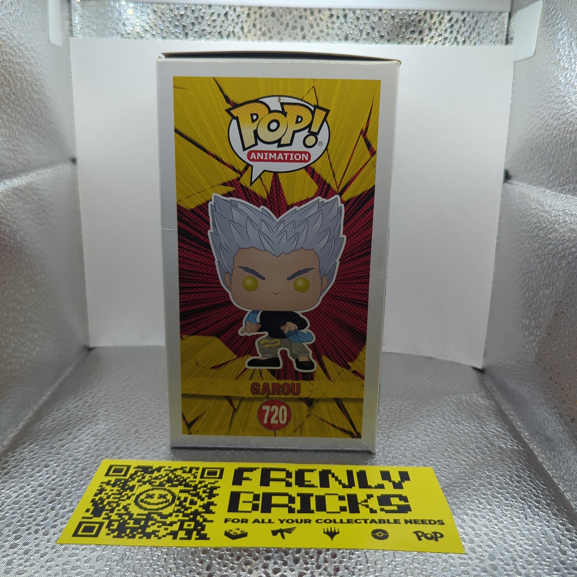 Garou Pop 720 - One Punch Man Funko Pop! Vinyl 2020 Vaulted FRENLY BRICKS - Open 7 Days