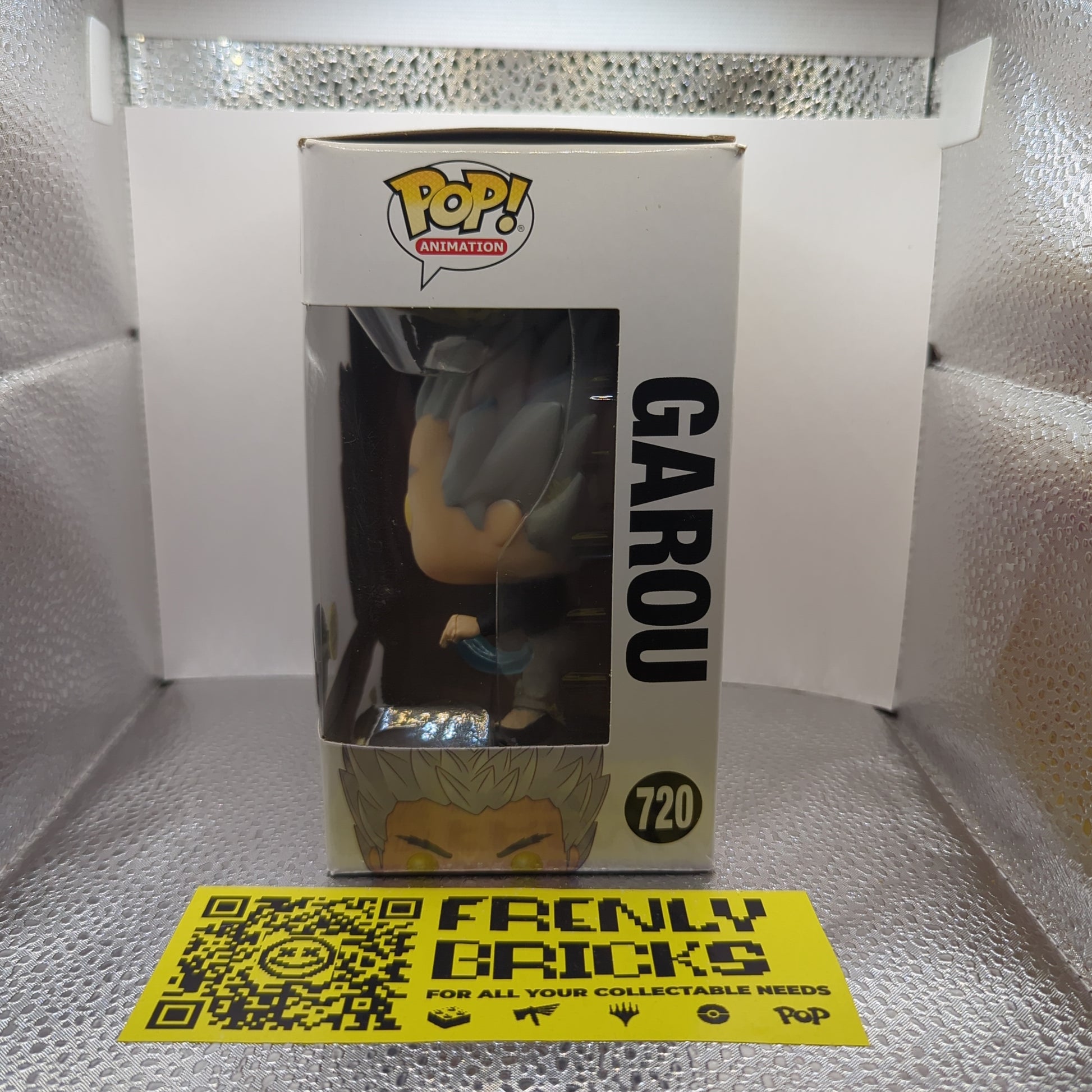 Garou Pop 720 - One Punch Man Funko Pop! Vinyl 2020 Vaulted FRENLY BRICKS - Open 7 Days