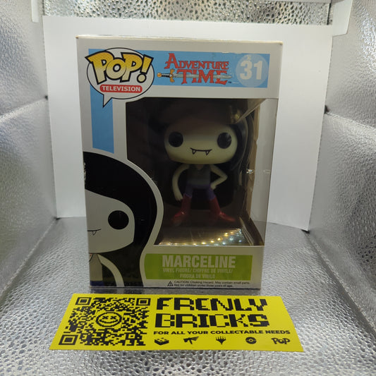 Funko Pop Television Adventure Time #31 Marceline Vinyl Figure *box damage* FRENLY BRICKS - Open 7 Days