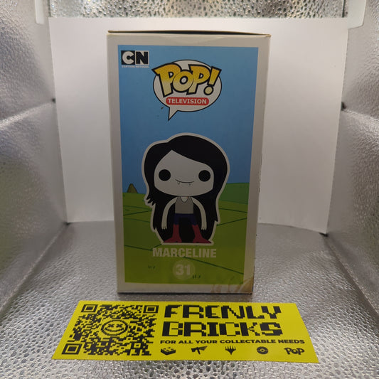 Funko Pop Television Adventure Time #31 Marceline Vinyl Figure *box damage* FRENLY BRICKS - Open 7 Days