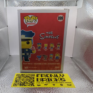 Funko Pop! Television The Simpsons Chief Wiggum #899 Vinyl Figure FRENLY BRICKS - Open 7 Days