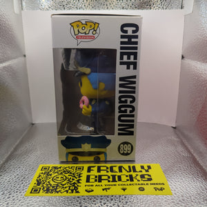 Funko Pop! Television The Simpsons Chief Wiggum #899 Vinyl Figure FRENLY BRICKS - Open 7 Days