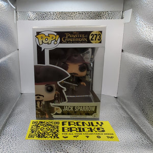 Funko Pop : Pirates of the Caribbean : Jack Sparrow : #273 : Bobblehead : Figure FRENLY BRICKS - Open 7 Days