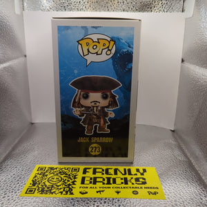 Funko Pop : Pirates of the Caribbean : Jack Sparrow : #273 : Bobblehead : Figure FRENLY BRICKS - Open 7 Days