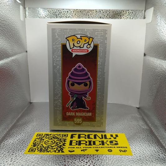 Funko Pop! Anime Yu-Gi-Oh! #595 Dark Magician Vaulted Rare FRENLY BRICKS - Open 7 Days