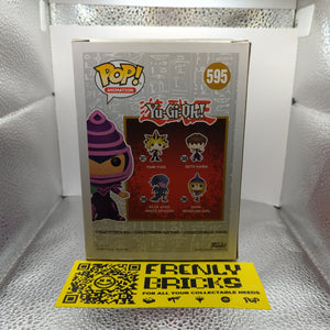 Funko Pop! Anime Yu-Gi-Oh! #595 Dark Magician Vaulted Rare FRENLY BRICKS - Open 7 Days