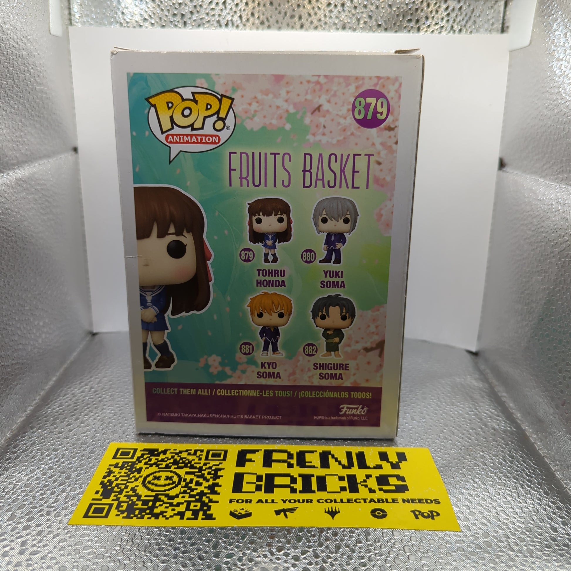 Funko Pop! Animation Fruits Basket TOHRU HONDA #879 Vinyl Figure FRENLY BRICKS - Open 7 Days