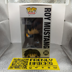 Fullmetal Alchemist - Colonel Roy Mustang Pop! Vinyl Figure #393 FRENLY BRICKS - Open 7 Days