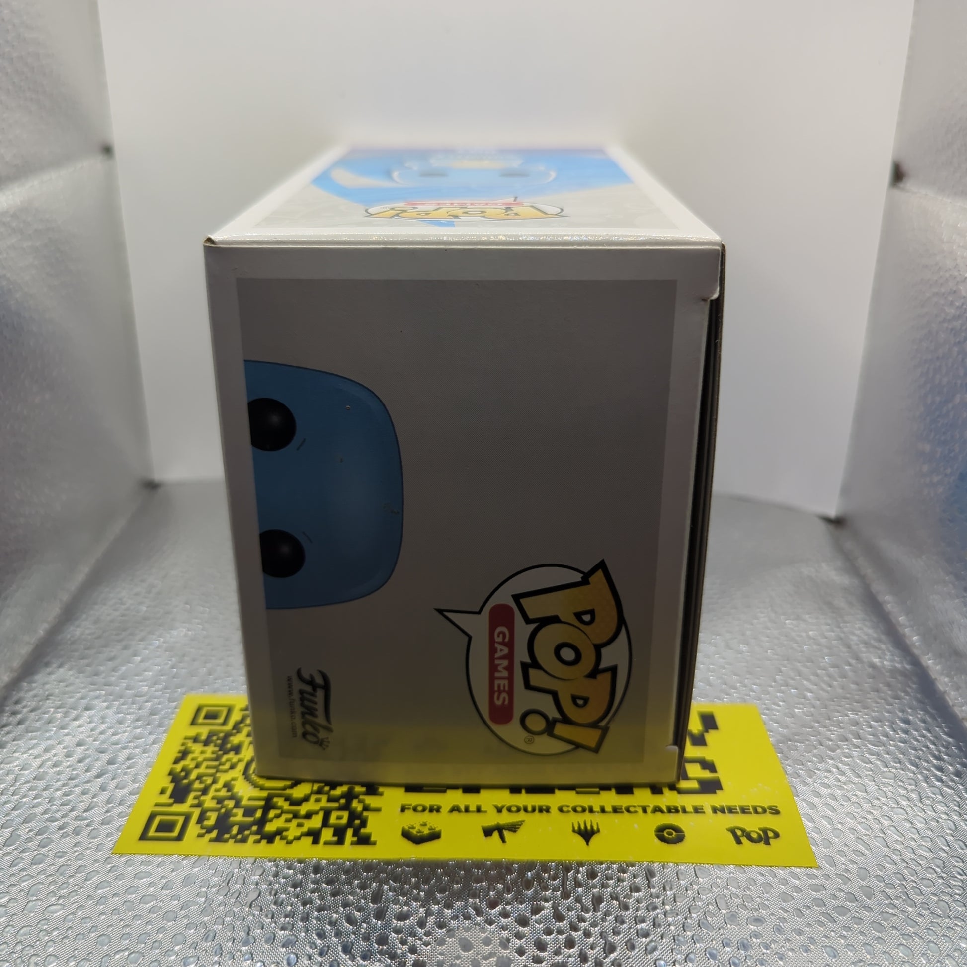 Squirtle Pop 504 Diamond Glitter- Pokemon Funko Pop! Vinyl 2021 Convention FRENLY BRICKS - Open 7 Days