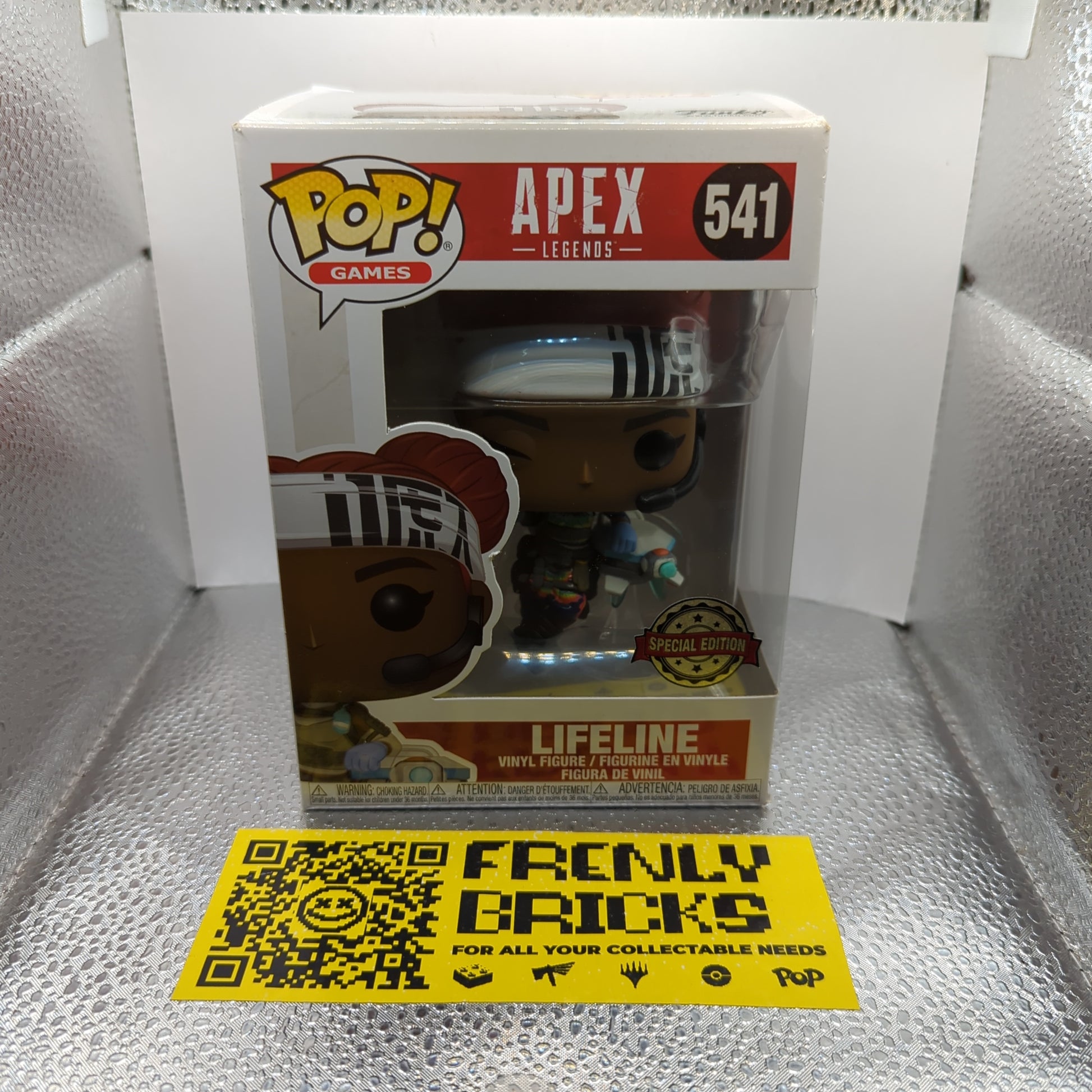 Funko Pop! Games Vinyl Apex Legends Lifeline (541) FRENLY BRICKS - Open 7 Days