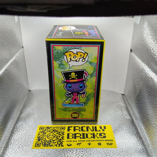 Disney Villains Dr. Facilier Black Light Exclusive Pop! Vinyl Figure #1084 FRENLY BRICKS - Open 7 Days